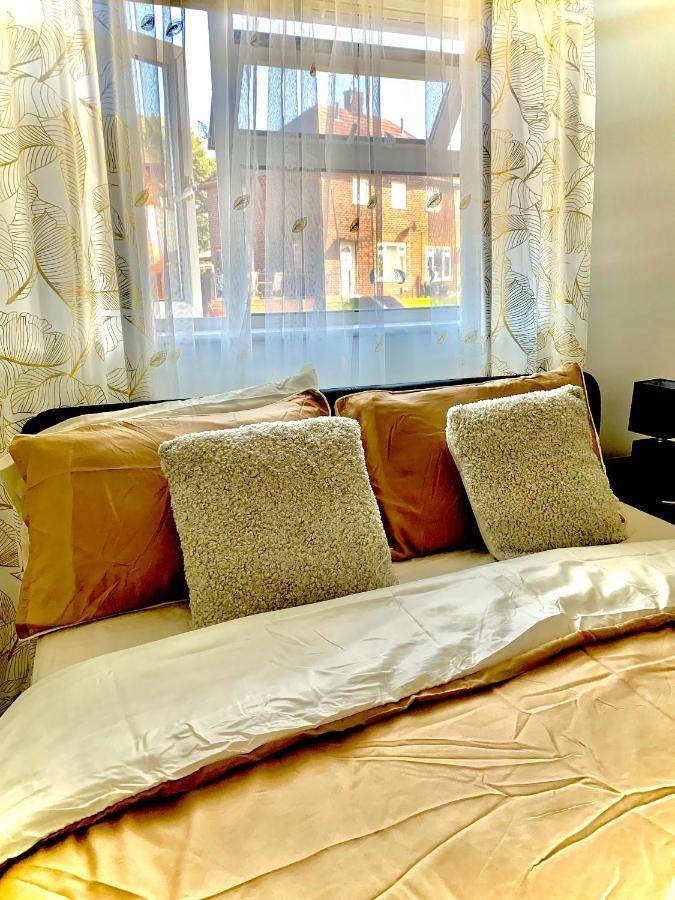 Double Room Bentilee Bucknall  Kültér fotó