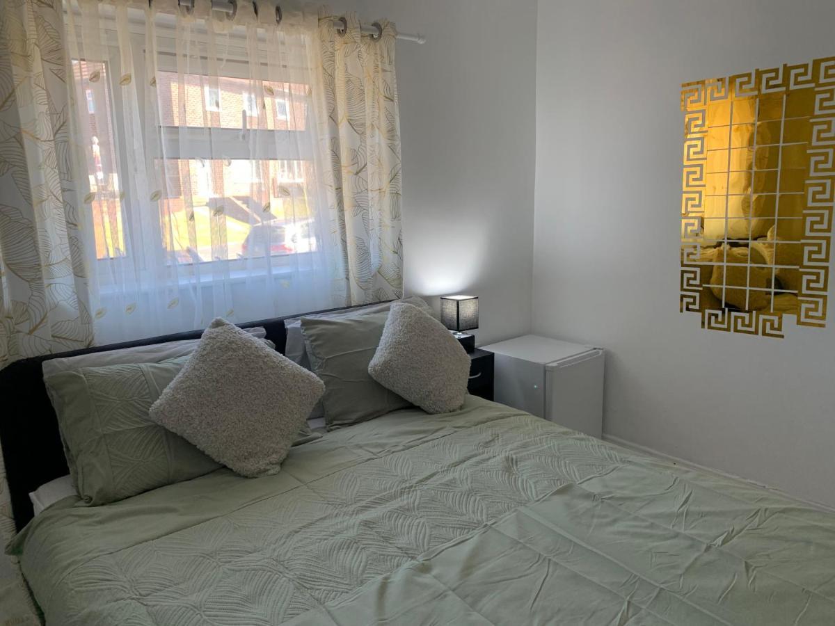 Double Room Bentilee Bucknall  Kültér fotó